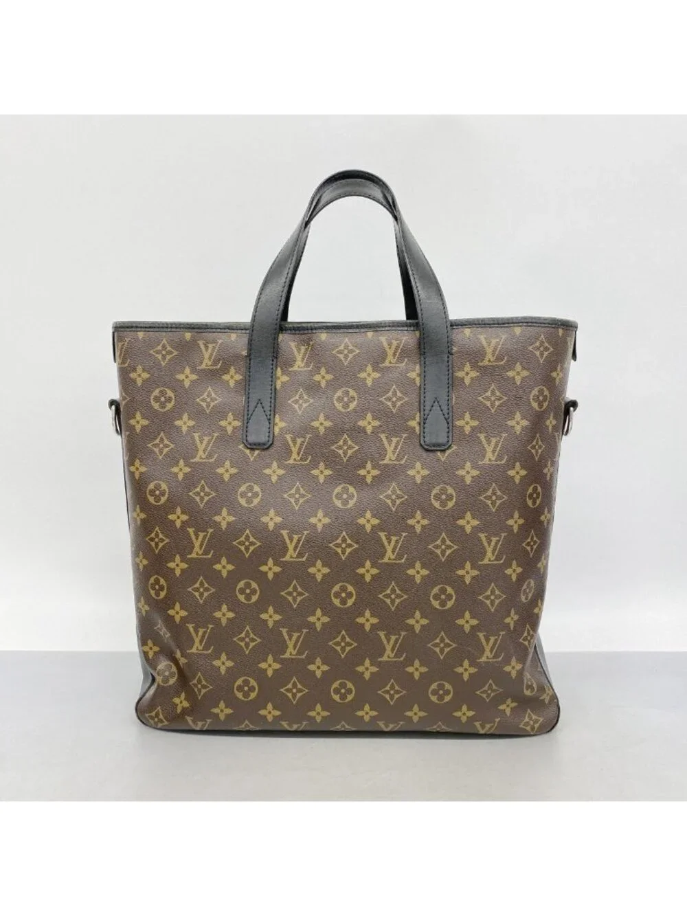 Louis Vuitton Tote Monogram Macassar Davis Brown 2-Way